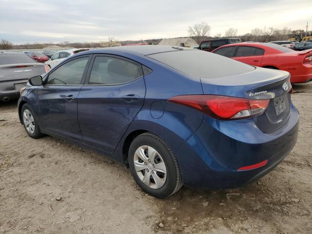 5NPDH4AE1GH687417 | 2016 HYUNDAI ELANTRA SE