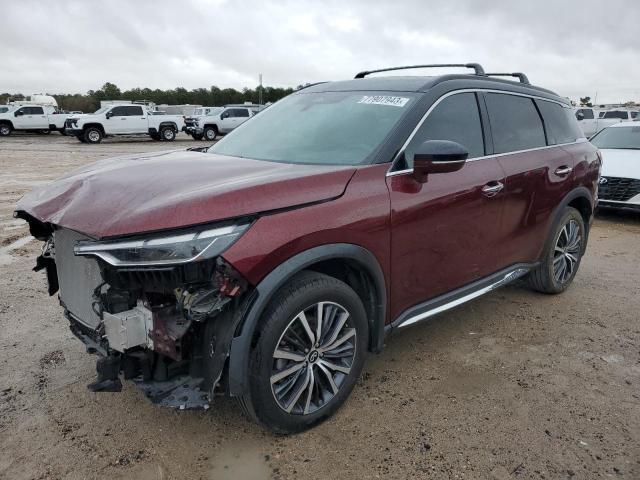 2022 Infiniti Qx60 Autograph VIN: 5N1DL1HT0NC342045 Lot: 77907943