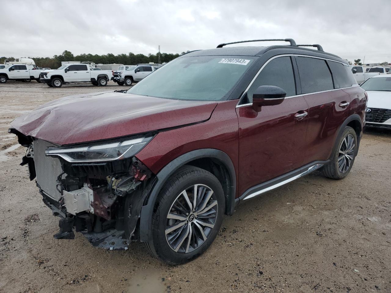 2022 Infiniti Qx60 Autograph vin: 5N1DL1HT0NC342045