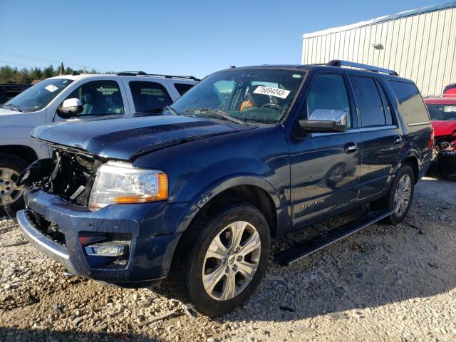 2016 Ford Expedition Platinum