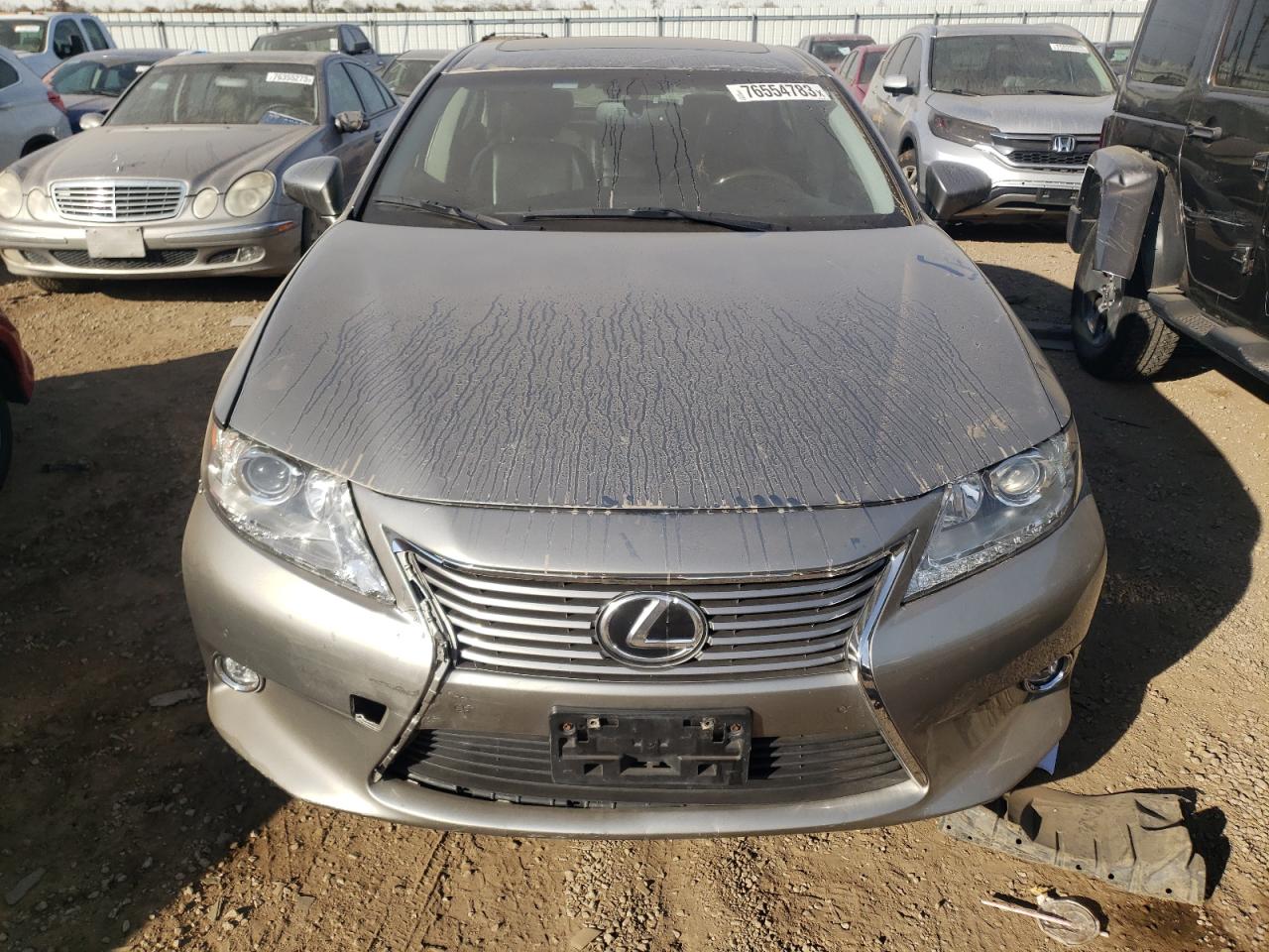 2015 Lexus Es 350 vin: JTHBK1GG5F2177389