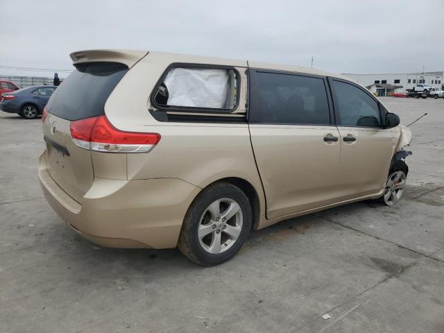 5TDZK3DC0DS401591 | 2013 Toyota sienna