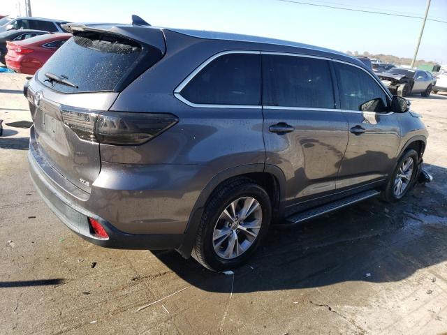 VIN 5TDKKRFHXES011810 2014 Toyota Highlander, Xle no.3