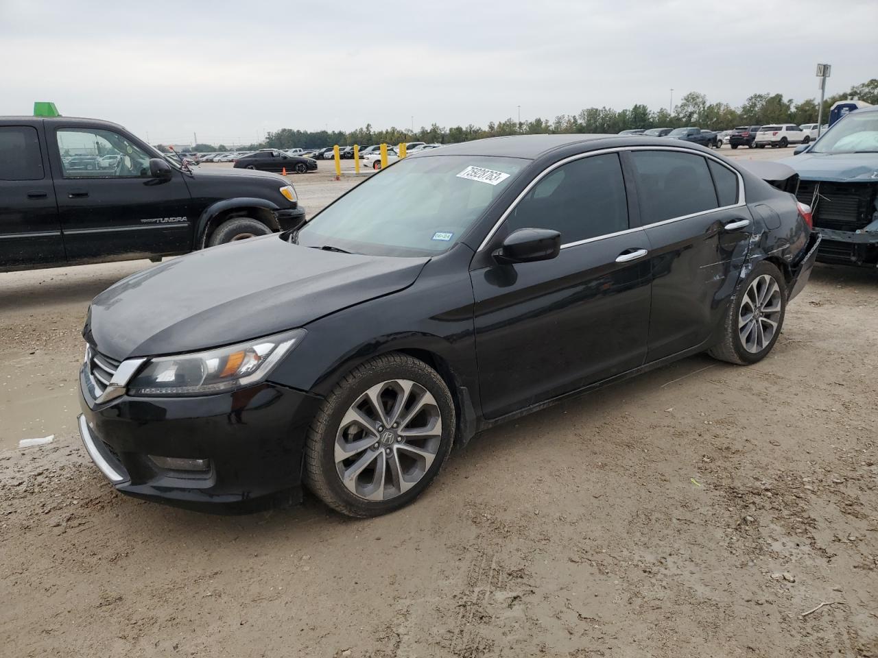 1HGCR2F55EA109509 2014 Honda Accord Sport