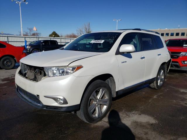 VIN 5TDDK3EH5DS254950 2013 Toyota Highlander, Limited no.1