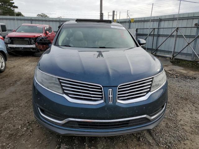 2LMTJ6LR9GBL52722 | 2016 LINCOLN MKX RESERV