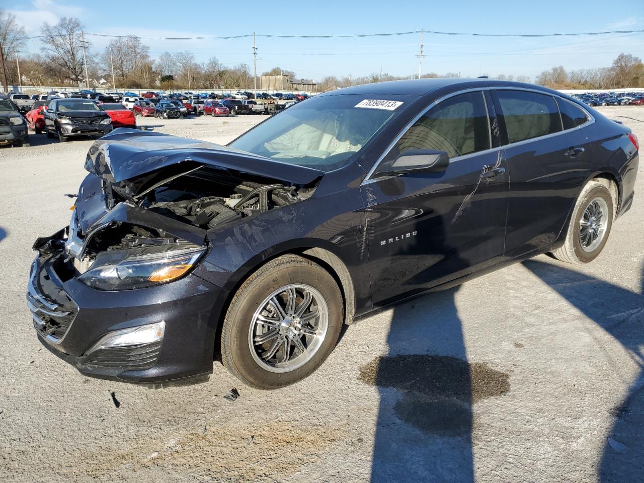 1G1ZB5ST4NF209454 2022 Chevrolet Malibu Ls