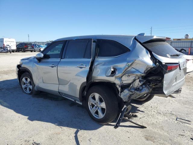 VIN 5TDCZRAHXMS528109 2021 Toyota Highlander, L no.2