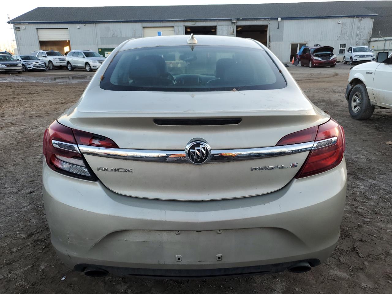 2G4GK5EX5G9152640 2016 Buick Regal