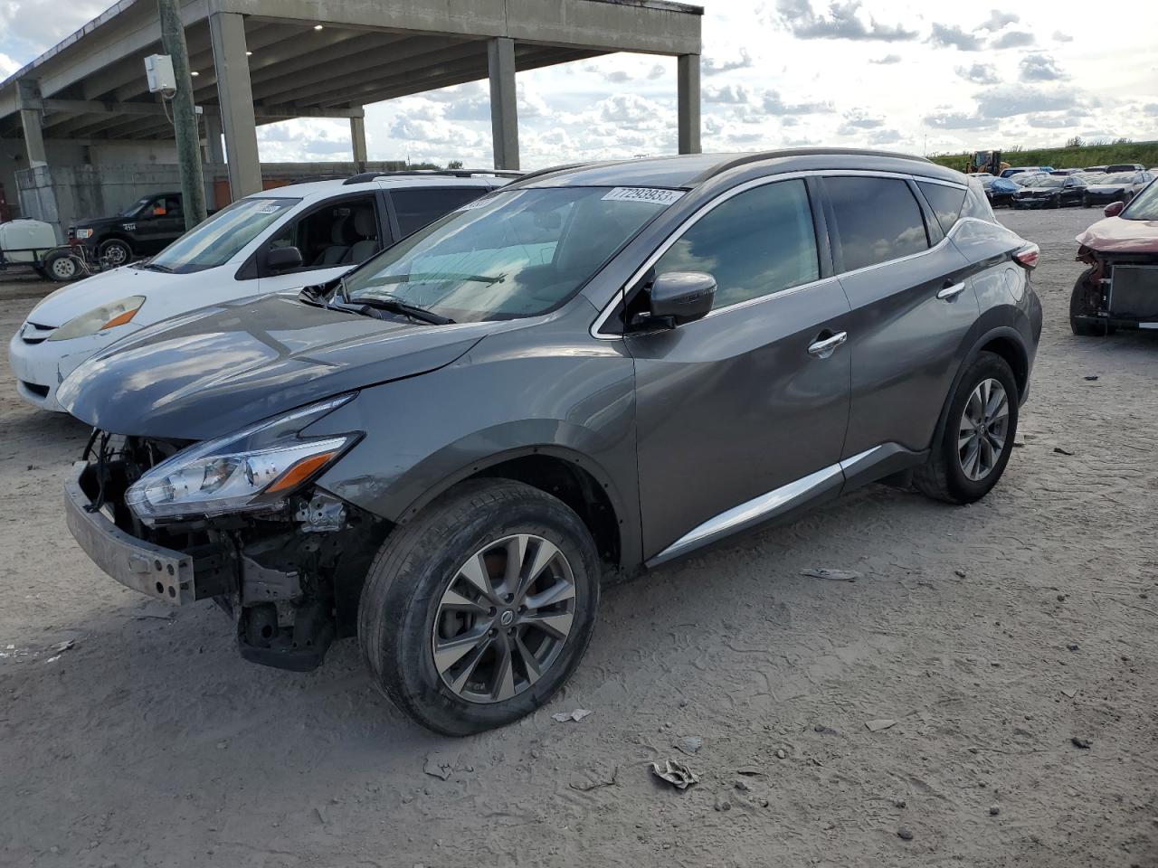 5n1az2mh2hn198385 5N1AZ2MH2HN198385 2017 Nissan Murano S