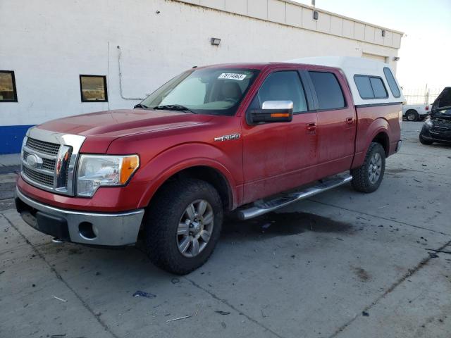 2009 Ford F150 Supercrew VIN: 1FTPW14V49KC05749 Lot: 78114963