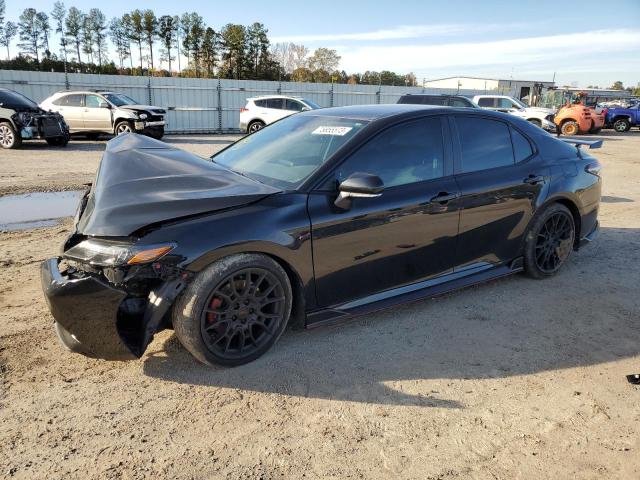 Lot #2469093712 2022 TOYOTA CAMRY TRD salvage car