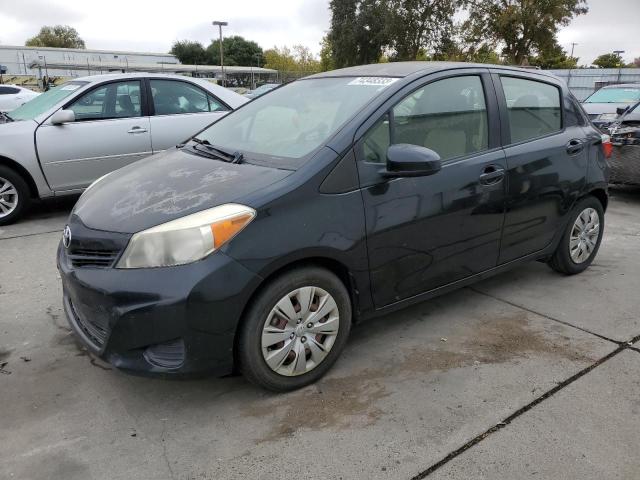 2012 Toyota Yaris 