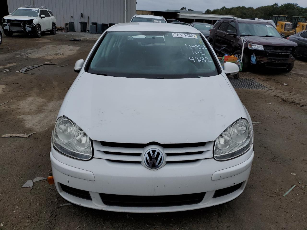 WVWDA71K69W074282 2009 Volkswagen Rabbit