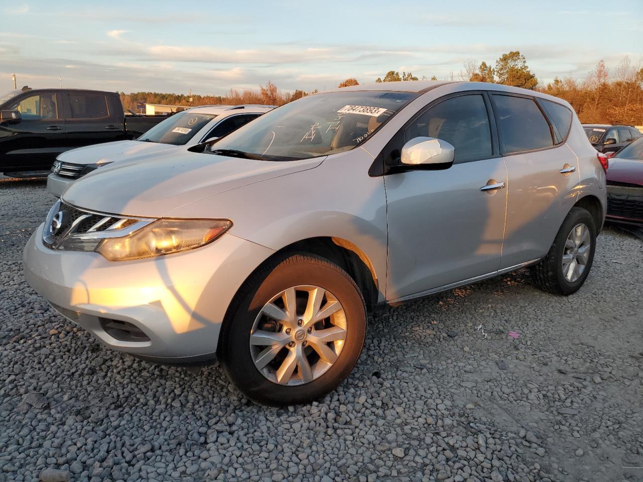 JN8AZ1MU9DW209452 2013 Nissan Murano S