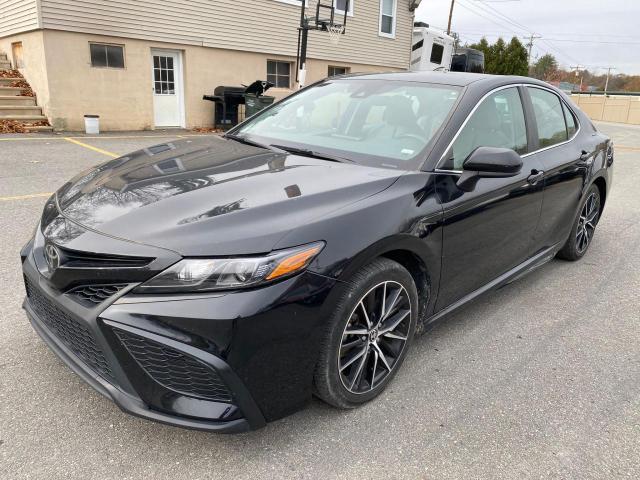  TOYOTA CAMRY 2021 Чорний