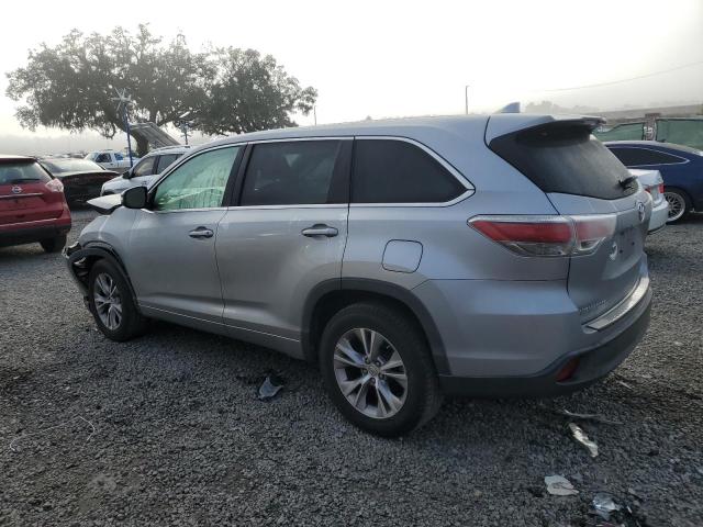 VIN 5TDZKRFH2FS069037 2015 Toyota Highlander, LE no.2