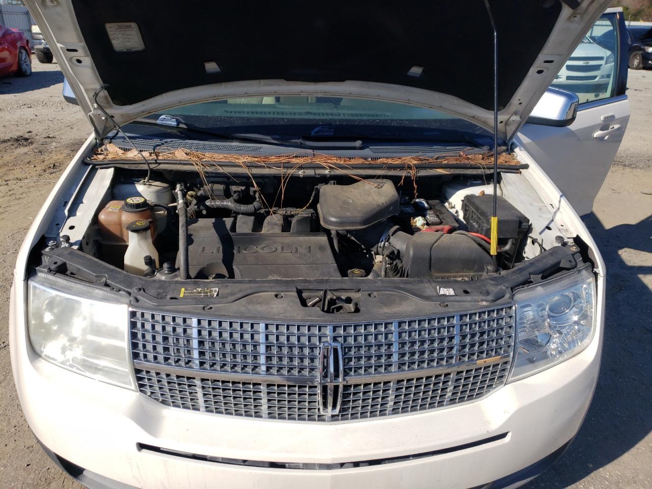 2lmdu88c88bj40360 2LMDU88C88BJ40360 2008 Lincoln Mkx