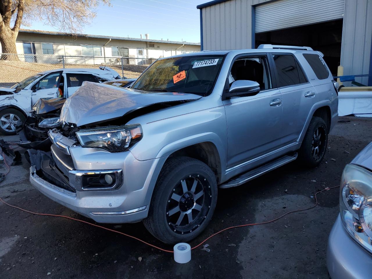  Salvage Toyota 4Runner