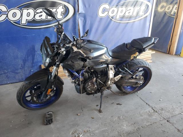 2015 YAMAHA FZ07 JYARM06EXFA001119