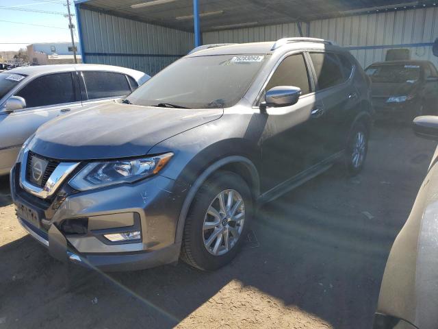 2017 Nissan Rogue S