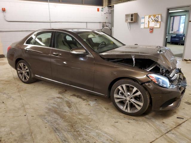 55SWF4KB4FU087036 | 2015 MERCEDES-BENZ C 300 4MAT