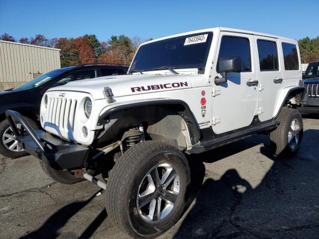 2015 Jeep Wrangler Unlimited Rubicon