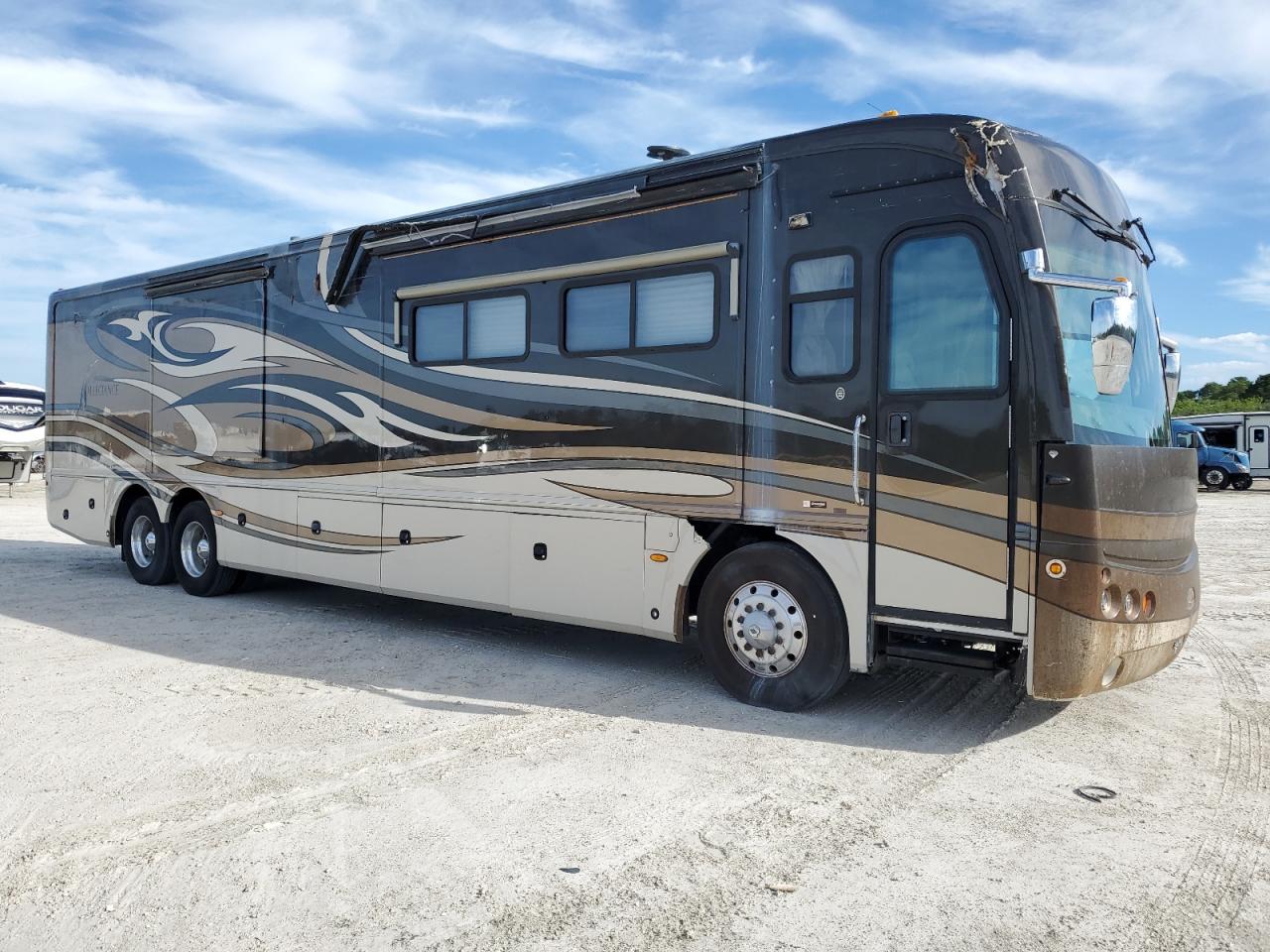 2009 Spartan Motorhome 4vz
