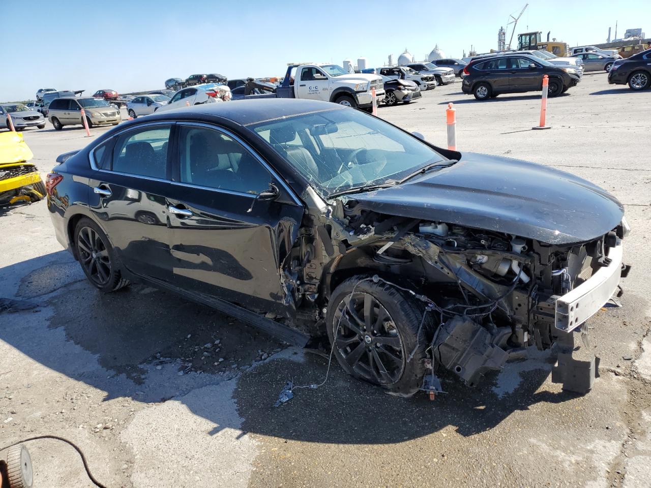 2017 Nissan Altima 2.5 vin: 1N4AL3AP3HC238482