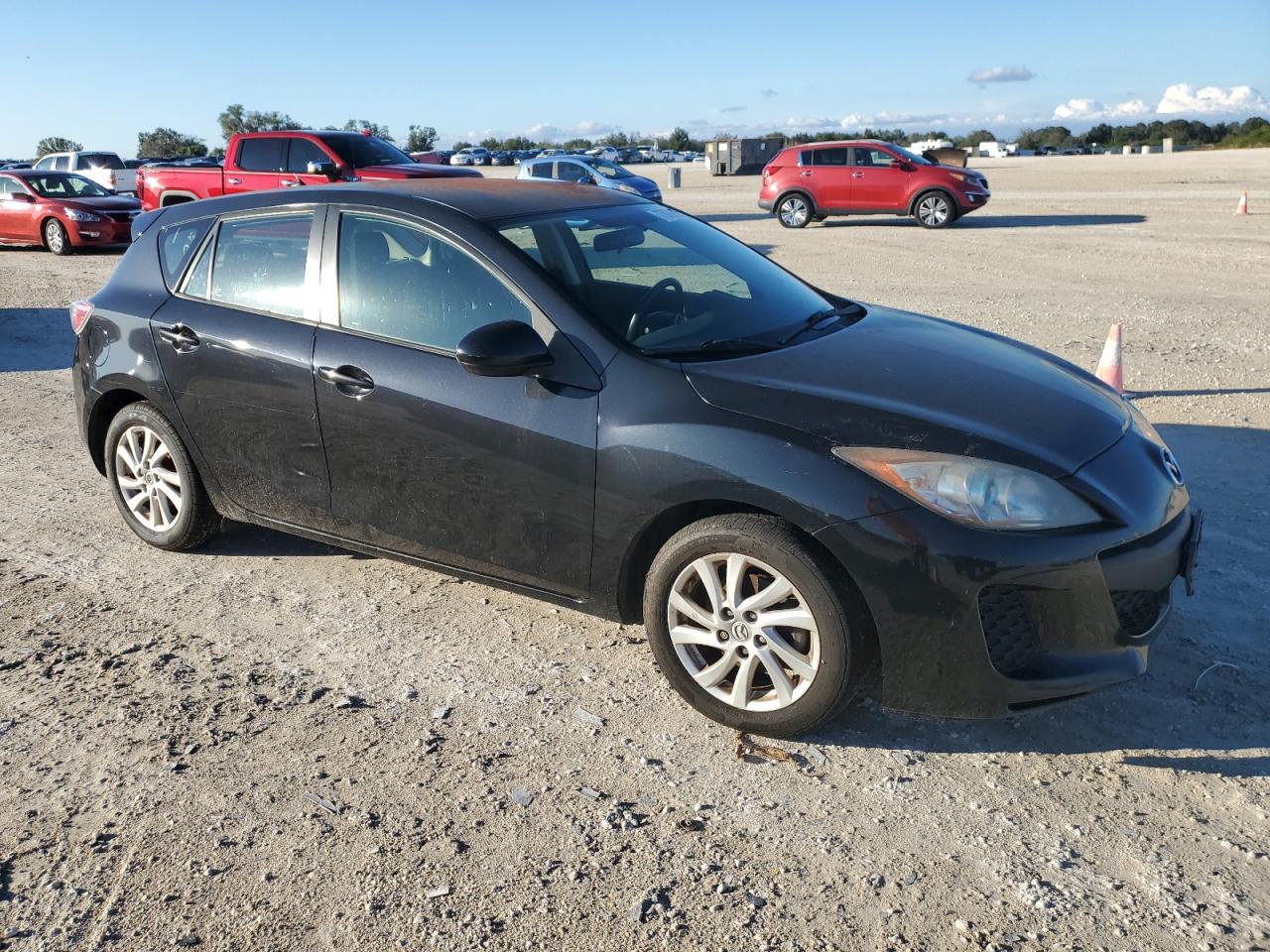 2012 Mazda 3 I vin: JM1BL1L89C1643582