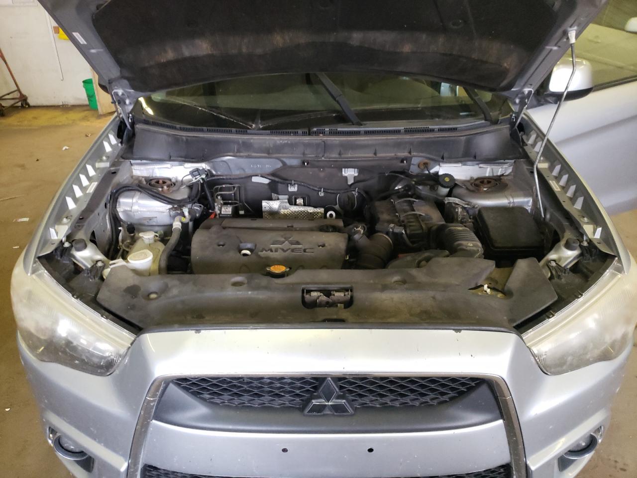 ja4ap4au3bz010894 JA4AP4AU3BZ010894 2011 Mitsubishi Outlander Sport Se