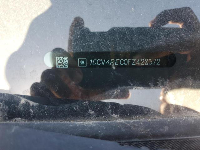 2015 CHEVROLET SILVERADO - 1GCVKREC0FZ428372