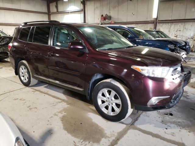 VIN 5TDBK3EH9DS185123 2013 Toyota Highlander, Base no.4