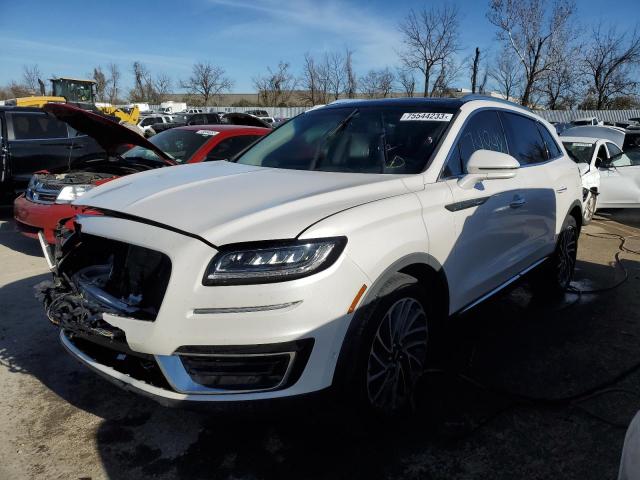 2019 Lincoln Nautilus Reserve