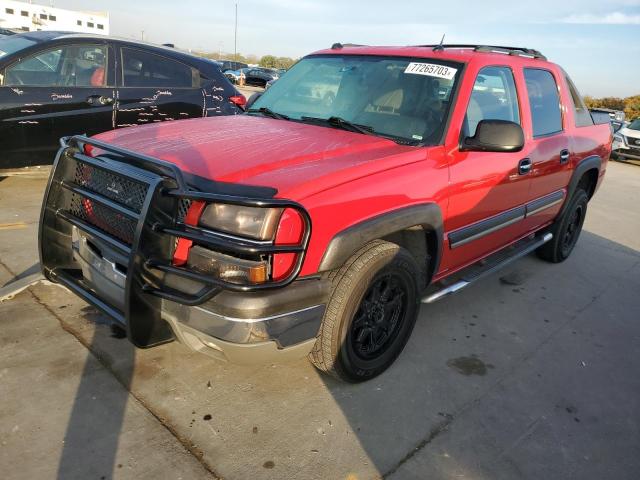 2005 Chevrolet Avalanche 