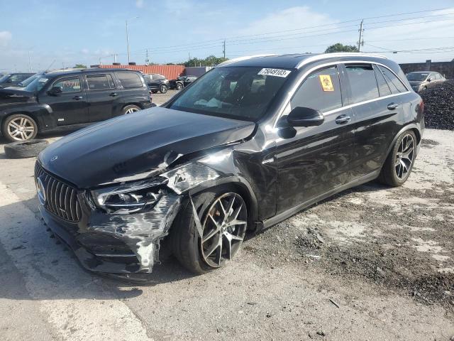 2022 MERCEDES-BENZ GLC 43 4MA - W1N0G6EB3NG106006