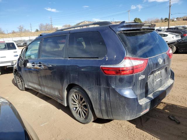 5TDYZ3DC6JS913391 | 2018 TOYOTA SIENNA XLE