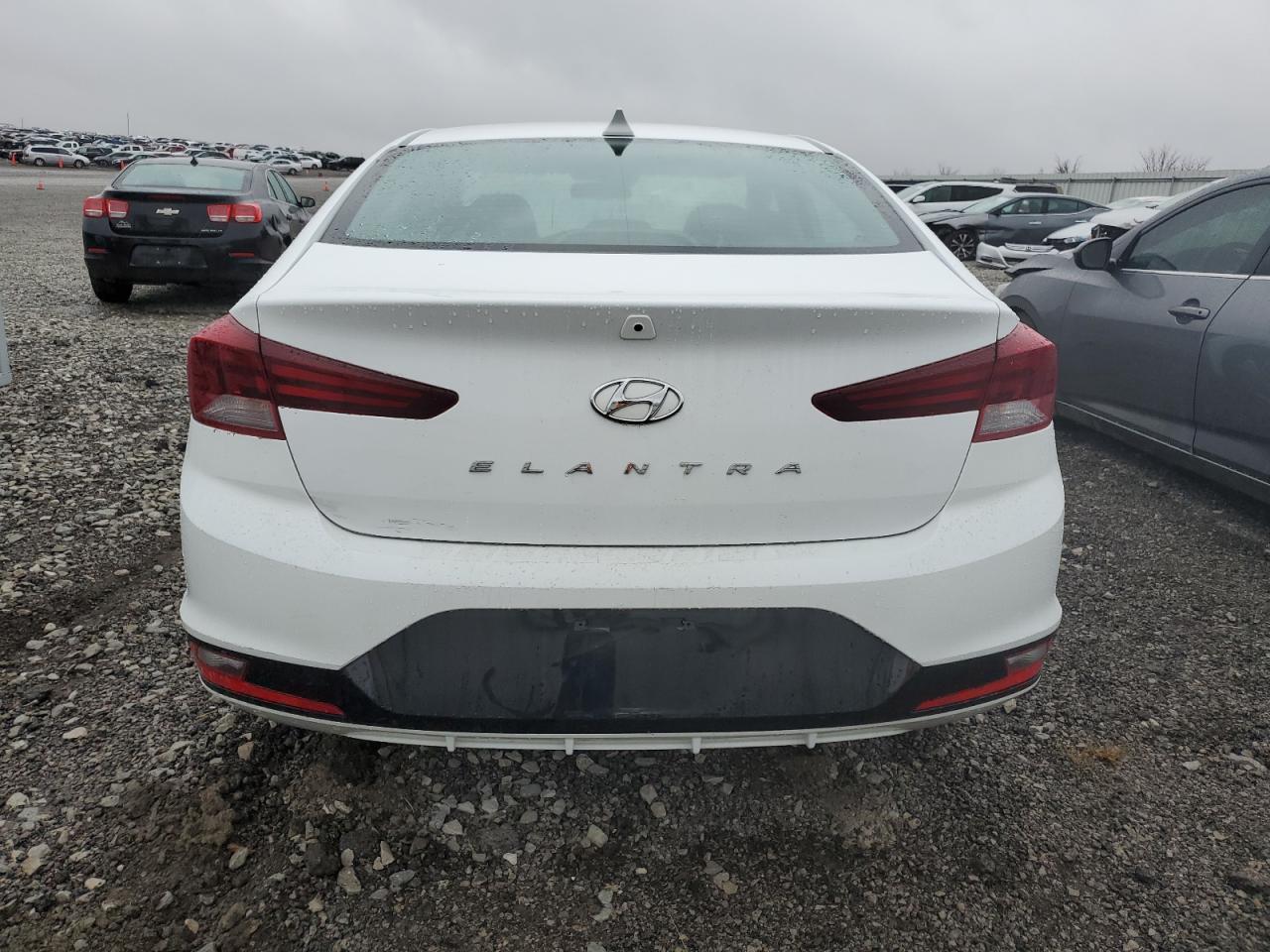 2020 Hyundai Elantra Sel vin: 5NPD84LFXLH548810