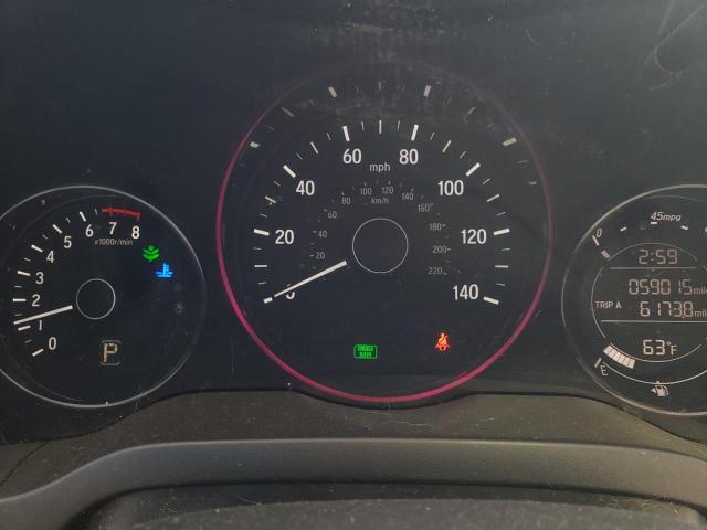 2018 HONDA HR-V 3CZRU6H38JM709023
