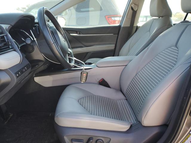  TOYOTA CAMRY 2019 Сірий