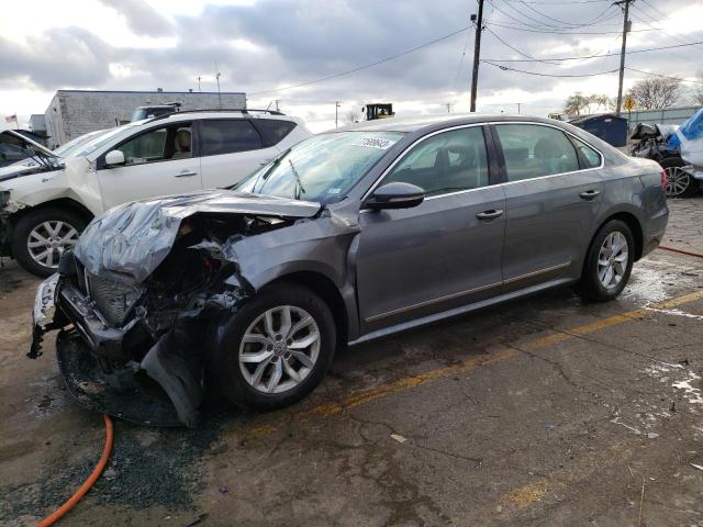 1VWAS7A37GC061769 | 2016 VOLKSWAGEN PASSAT S