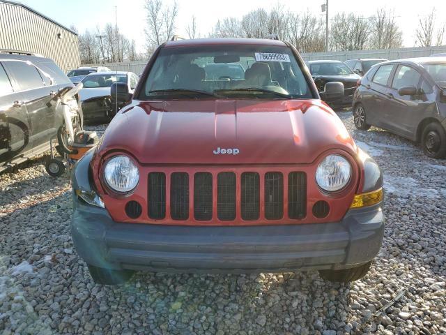 1J4GL48K15W671940 | 2005 Jeep liberty sport