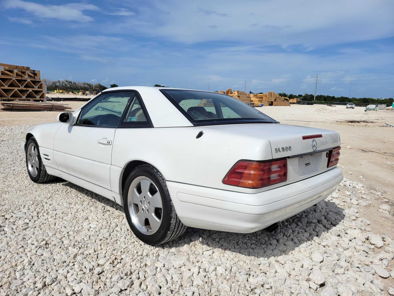 WDBFA68F0XF180931 1999 Mercedes-Benz Sl 500