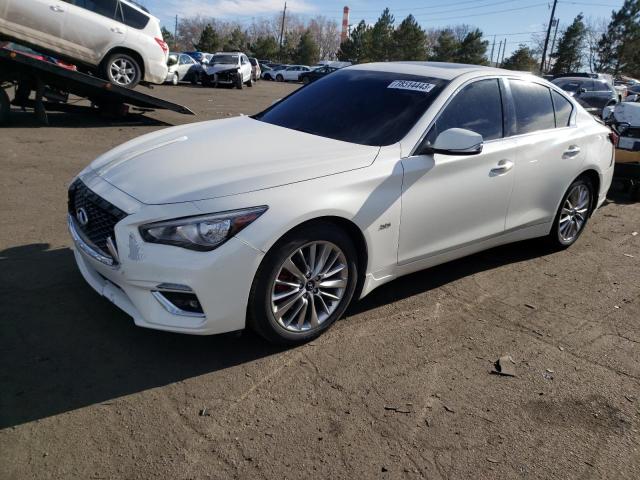 2019 INFINITI Q50 LUXE