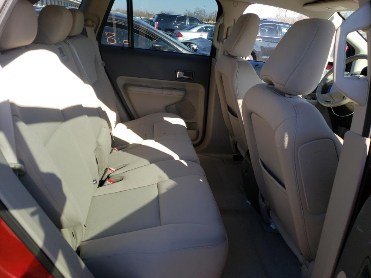 2FMDK4JC5ABA51601 2010 Ford Edge Sel