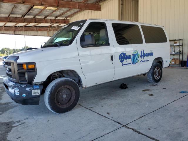 1FBNE31L19DA58615 2009 Ford Econoline E350 Super Duty Wagon