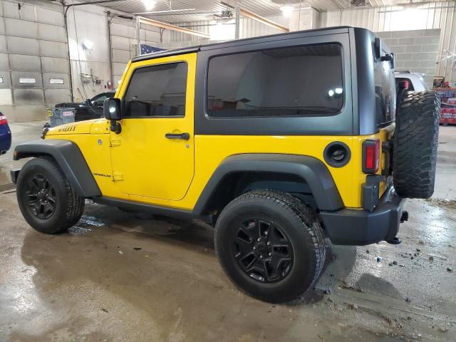 Позашляховики JEEP WRANGLER 2015 Жовтий