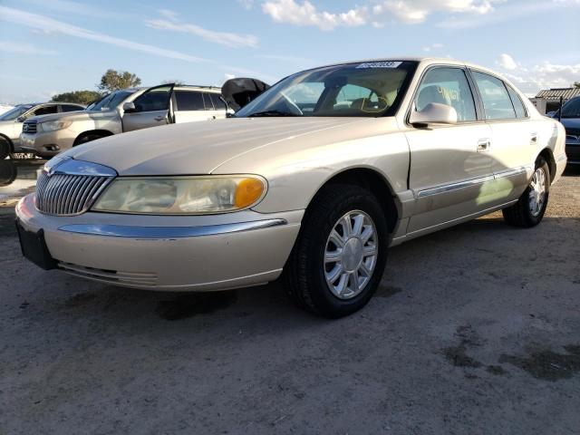 2002 Lincoln Continental 