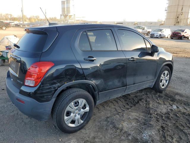  CHEVROLET TRAX 2016 Чорний