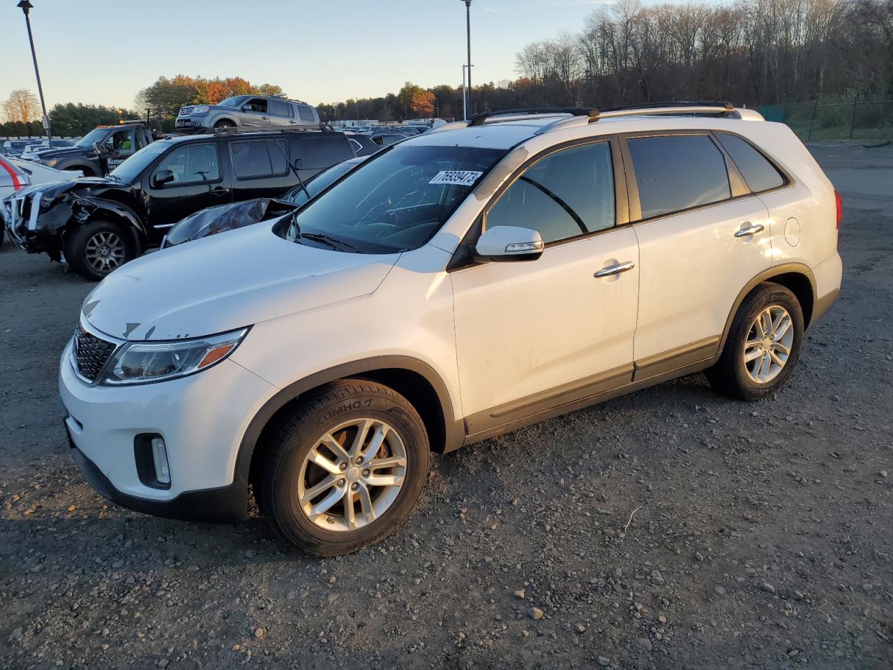 5XYKT4A66EG463496 2014 Kia Sorento Lx